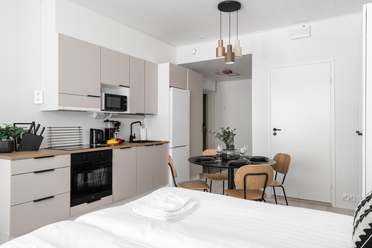 Prime Apartments Pori Central 外观 照片